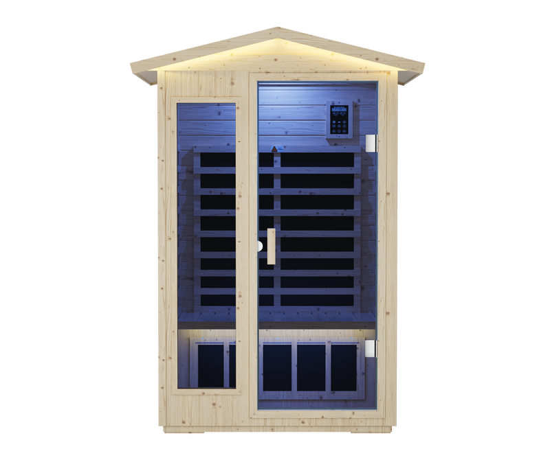 XY-902VY Far Infrared Sauna Room by HouseOfZazla
