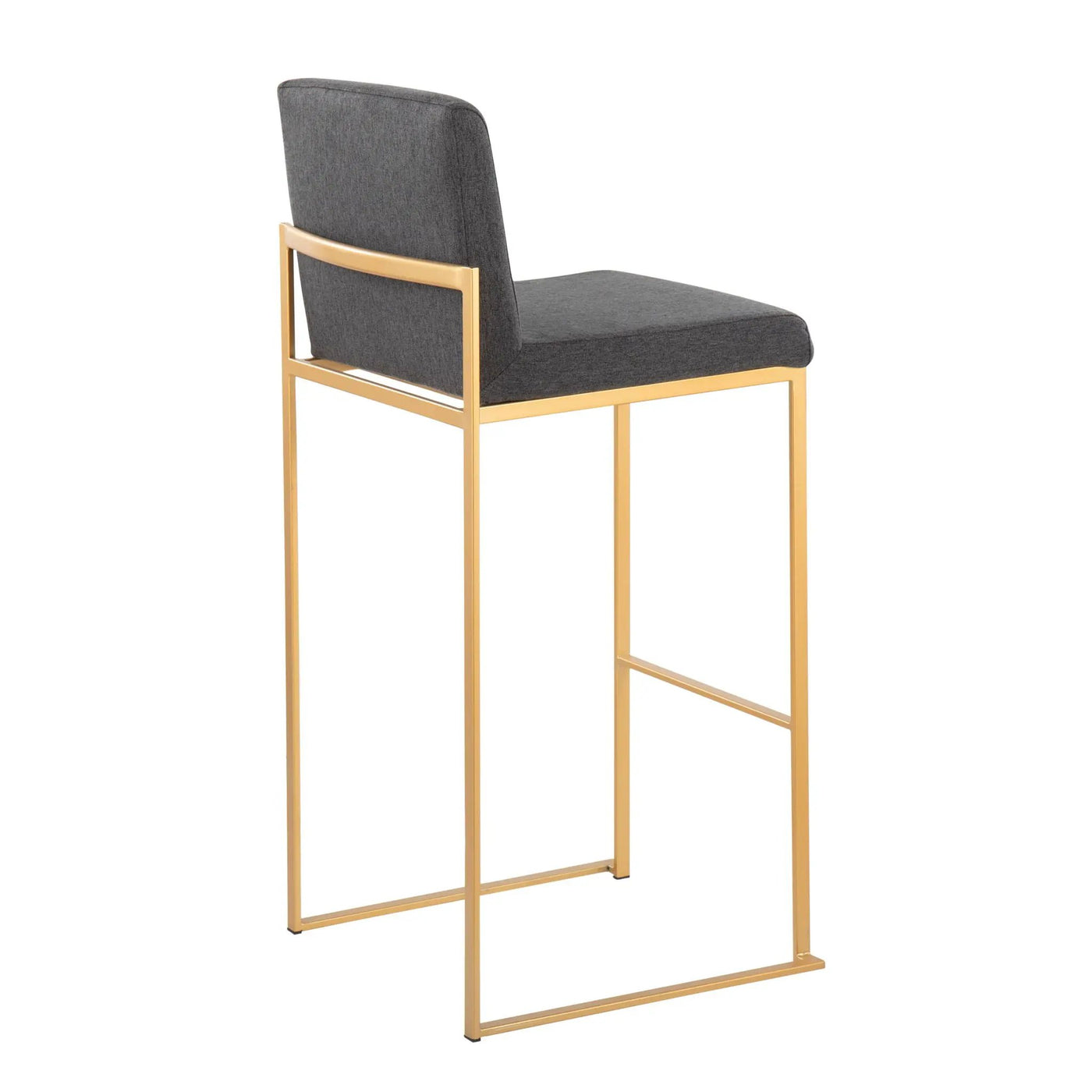 Fuji - Contemporary Design High Back Barstool by HouseOfZazla
