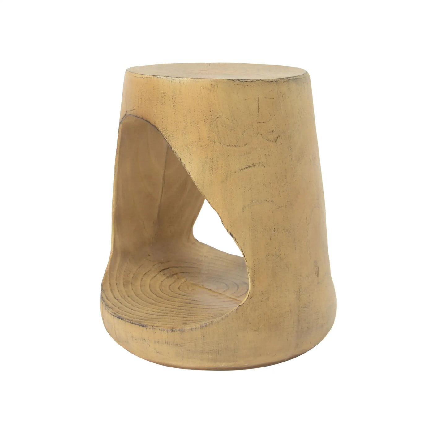 Hollow Side Table, Durable and Weather Resistant by HouseOfZazla