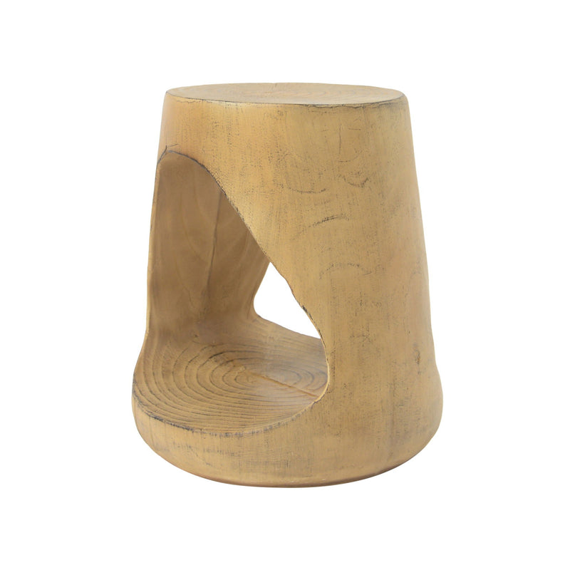 Hollow Side Table, Durable and Weather Resistant by HouseOfZazla