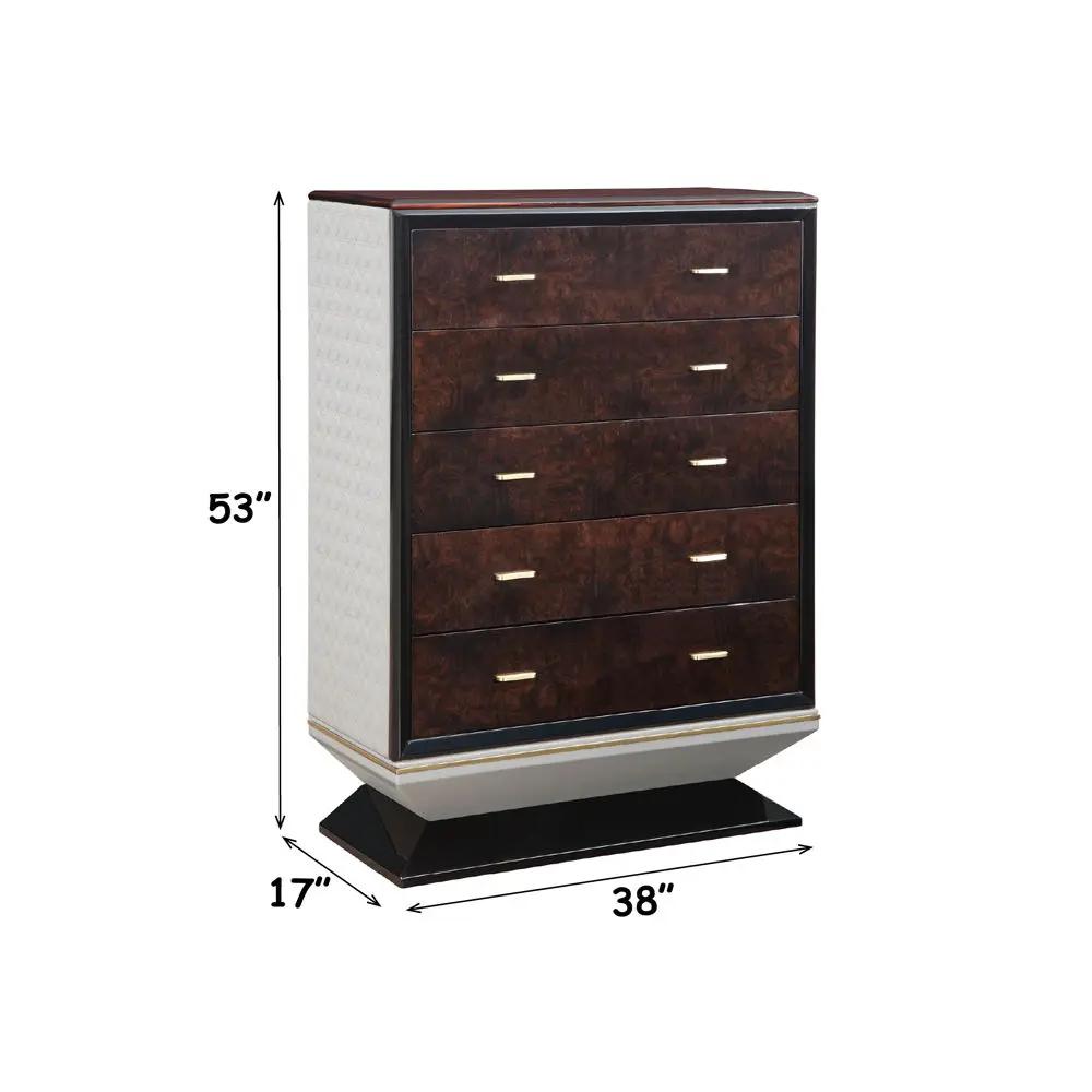 Jamonica - Chest - Dark Brown by Unique Piece Furniture