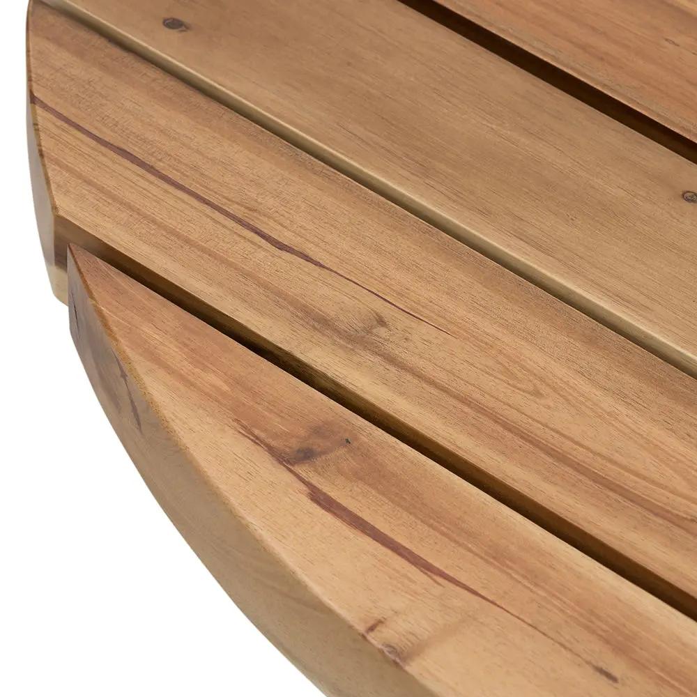 Round Table, Durable Solid Wood by HouseOfZazla
