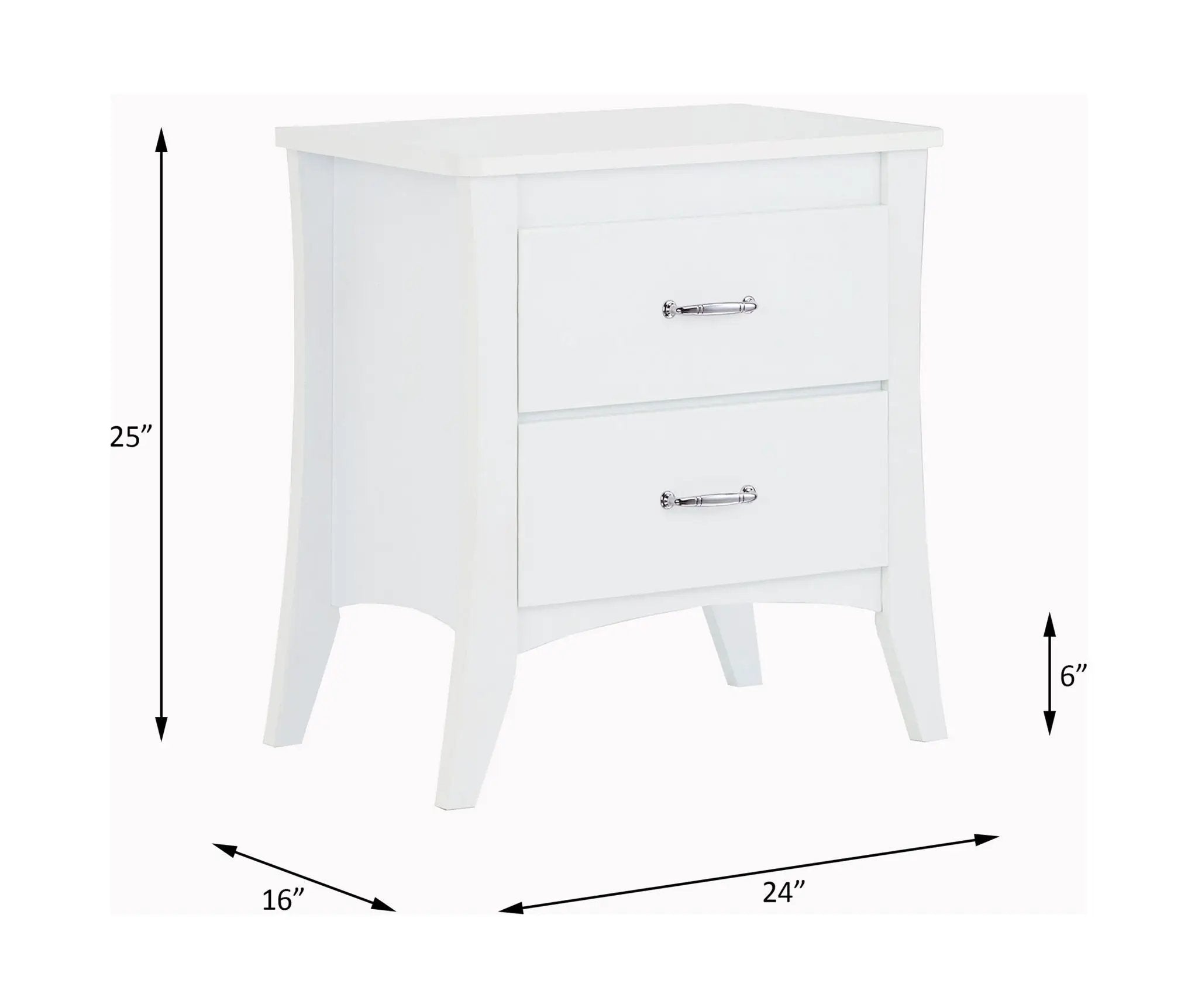 Babb - Accent Table - White by Unique Piece Furniture