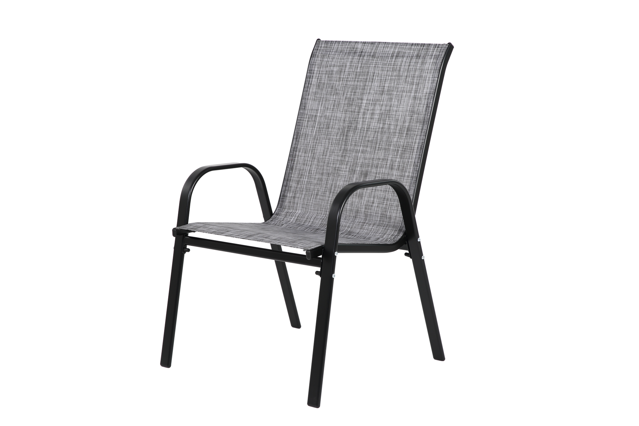 8 Piece Patio Chairs with Breathable Textilene Fabric by HouseOfZazla