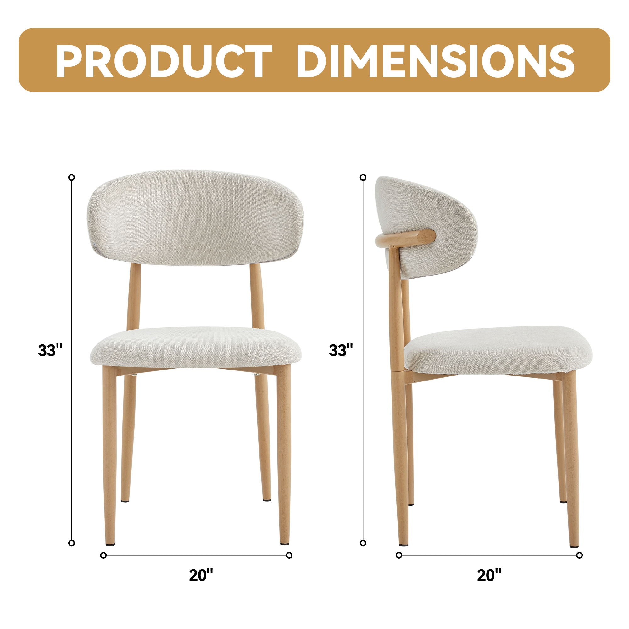 Medieval Modern Farmhouse Dining Chair by HouseOfZazla