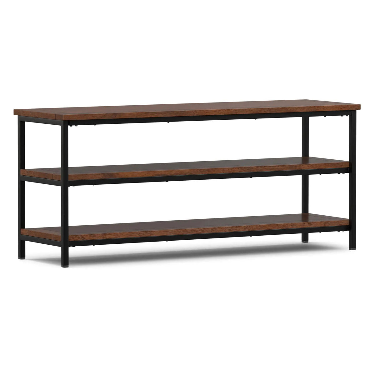 Skyler - TV Media Stand - Dark Cognac Brown, photo 2 of 7