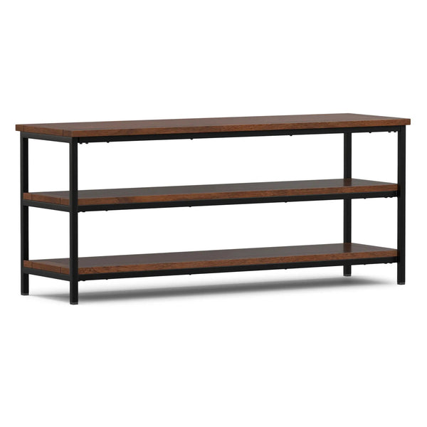Skyler - TV Media Stand - Dark Cognac Brown, photo 2 of 7