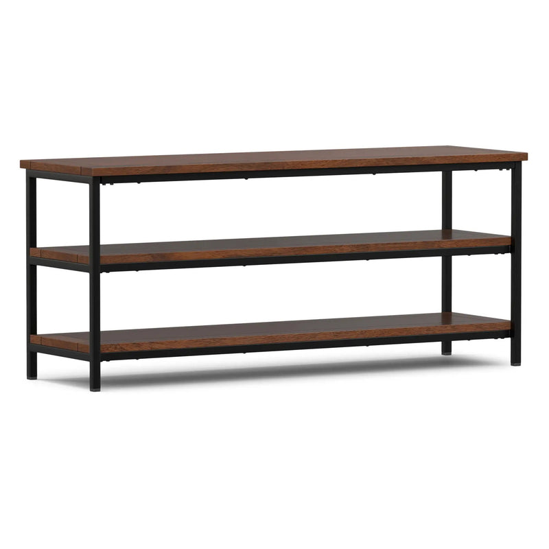 Skyler - TV Media Stand - Dark Cognac Brown, photo 2 of 7