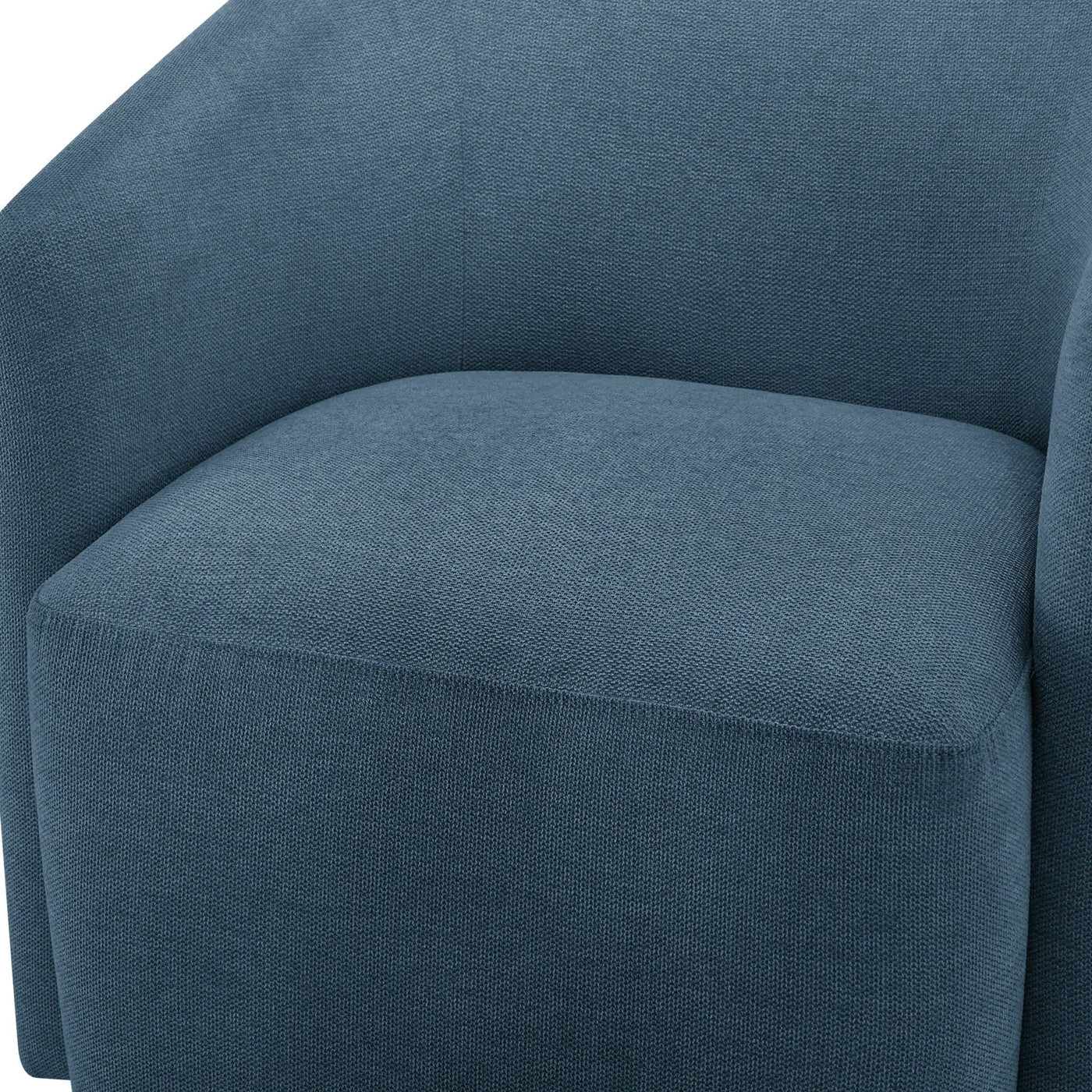 Ardena - Modern Swivel Barrel Chair by HouseOfZazla