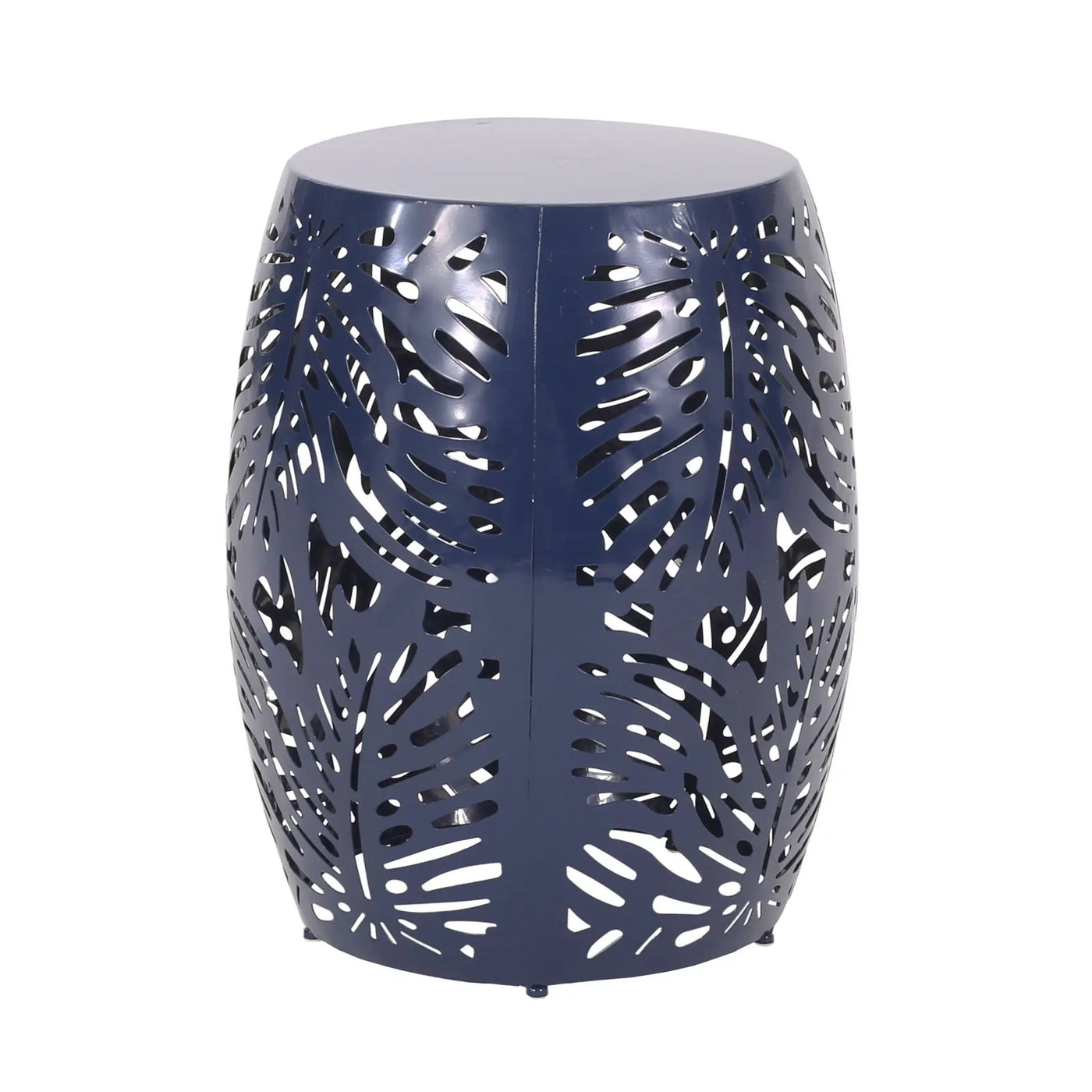 Modern Design Metal End Table, Large by HouseOfZazla