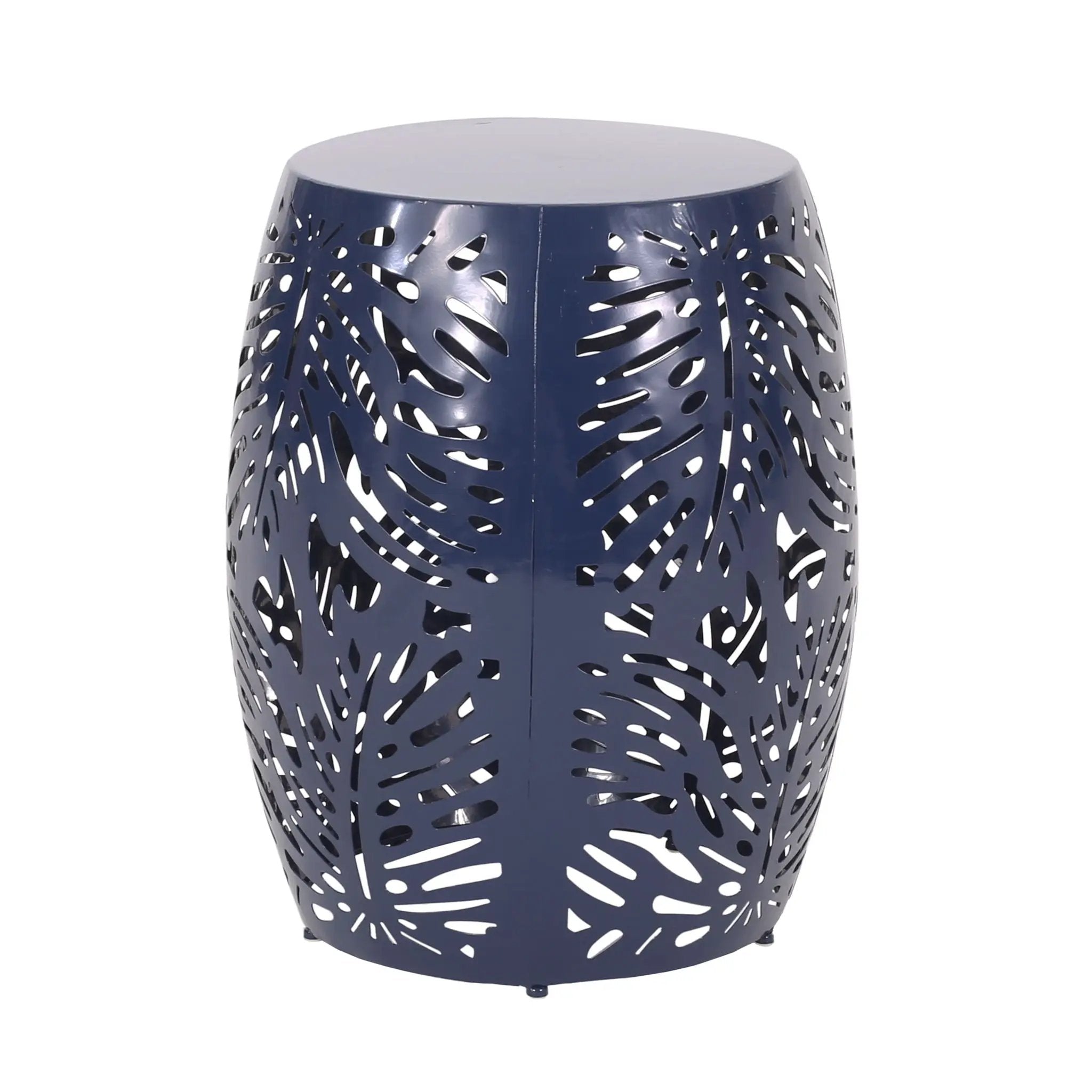 Modern Design Metal End Table, Large by HouseOfZazla