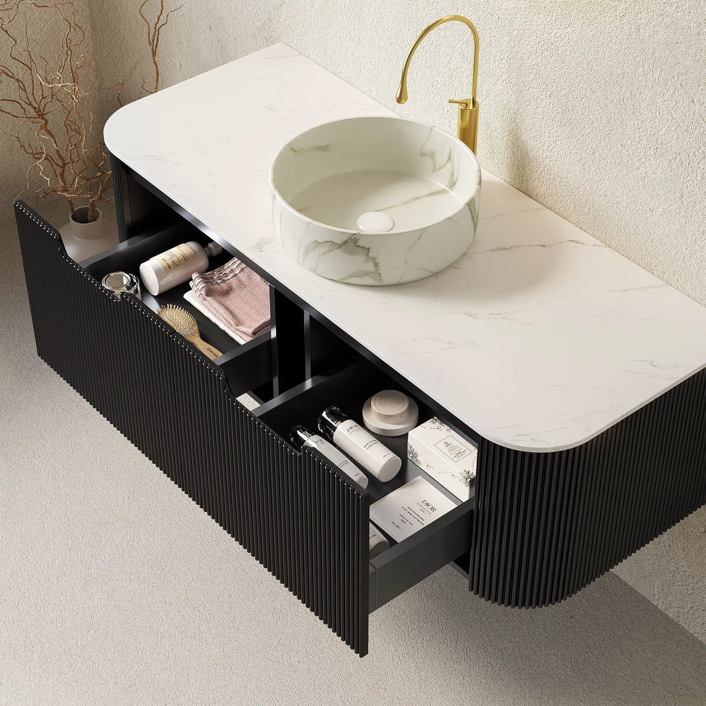 Dina 48" Bathroom Vanity & Sink by HouseOfZazla