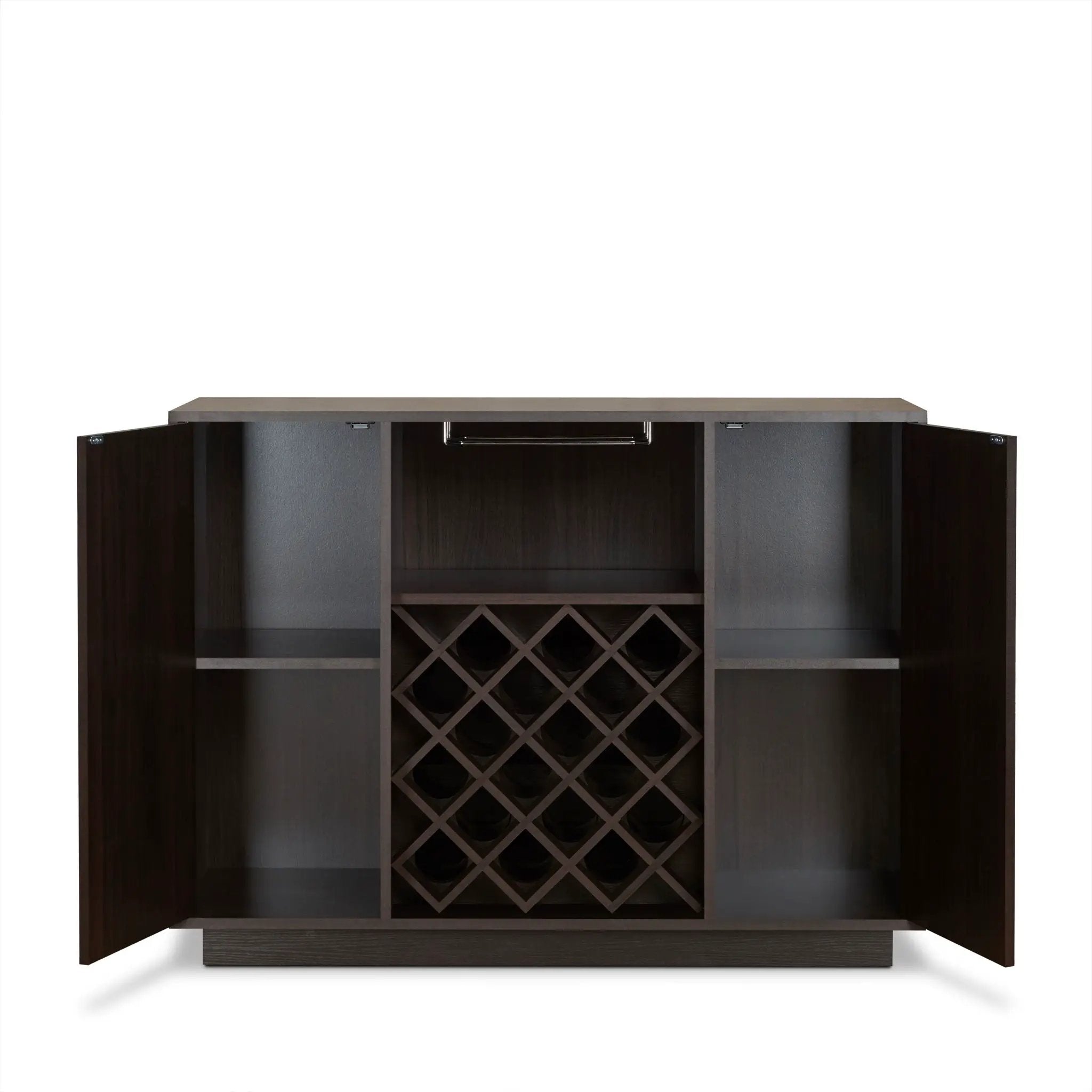 Hazen - Wine Cabinet - Espresso by HouseOfZazla