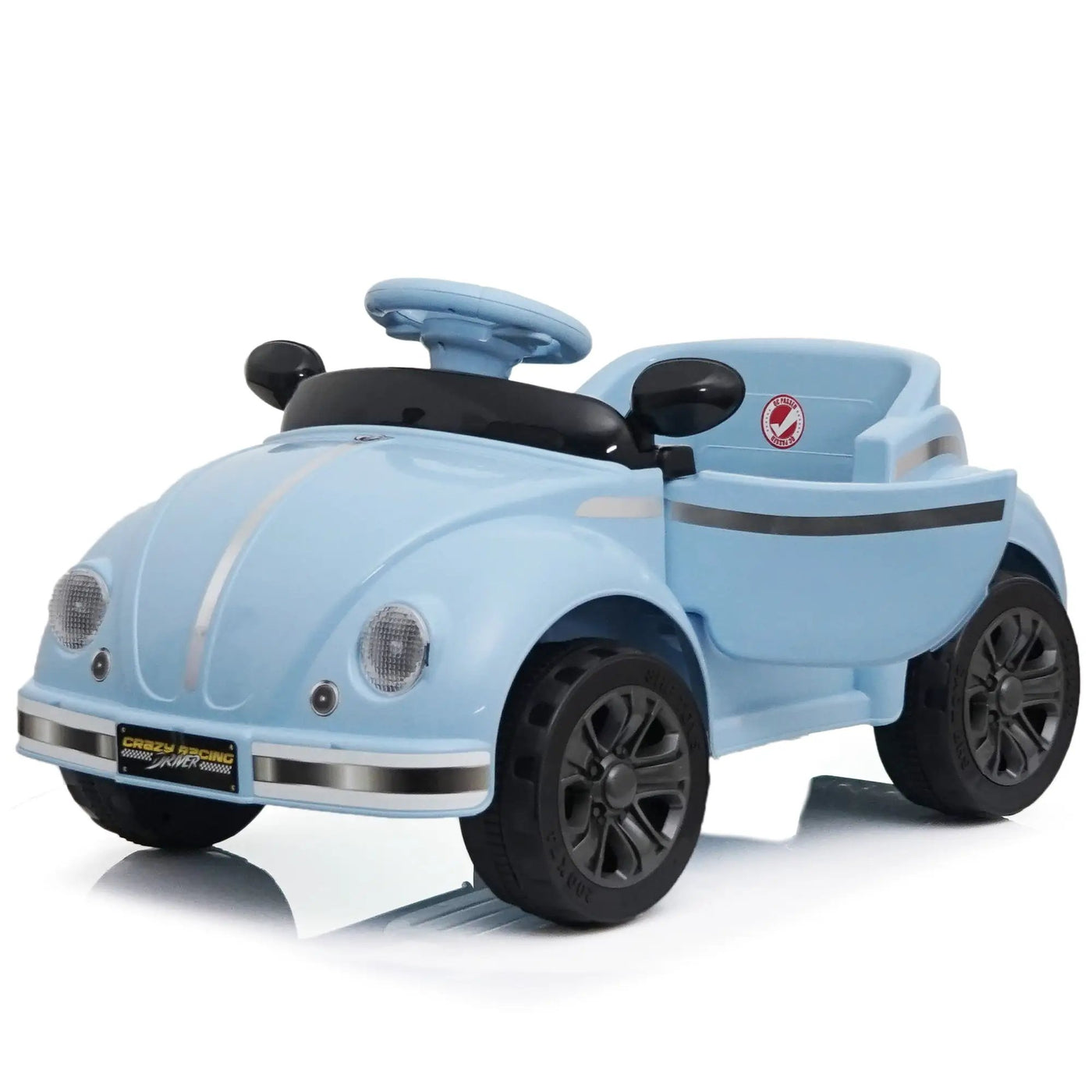 12V Kids Ride On Car with Remote Control and Bluetooth by HouseOfZazla