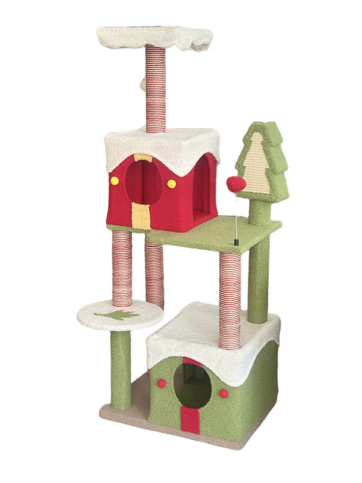 CY14 Christmas Cat Tree, photo 8 of 10