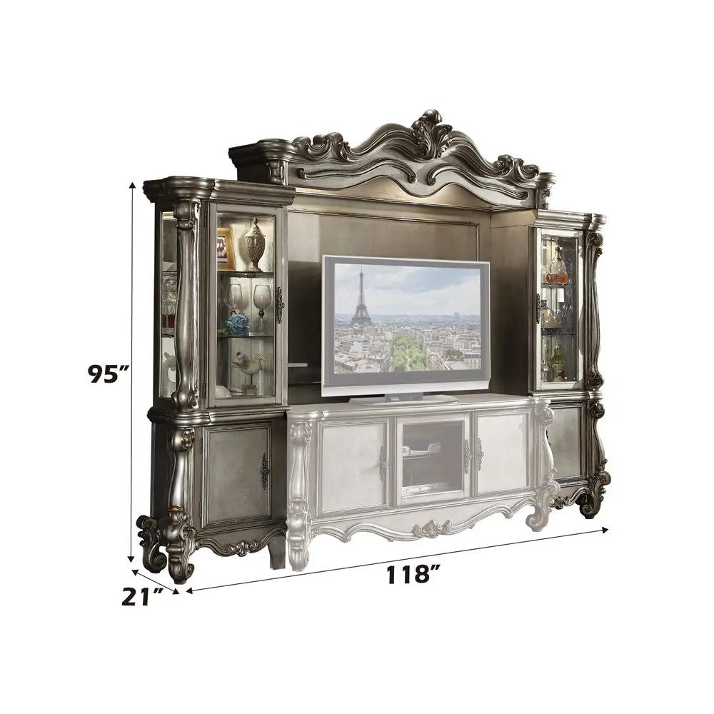 Versailles - Entertainment Center by Unique Piece Furniture