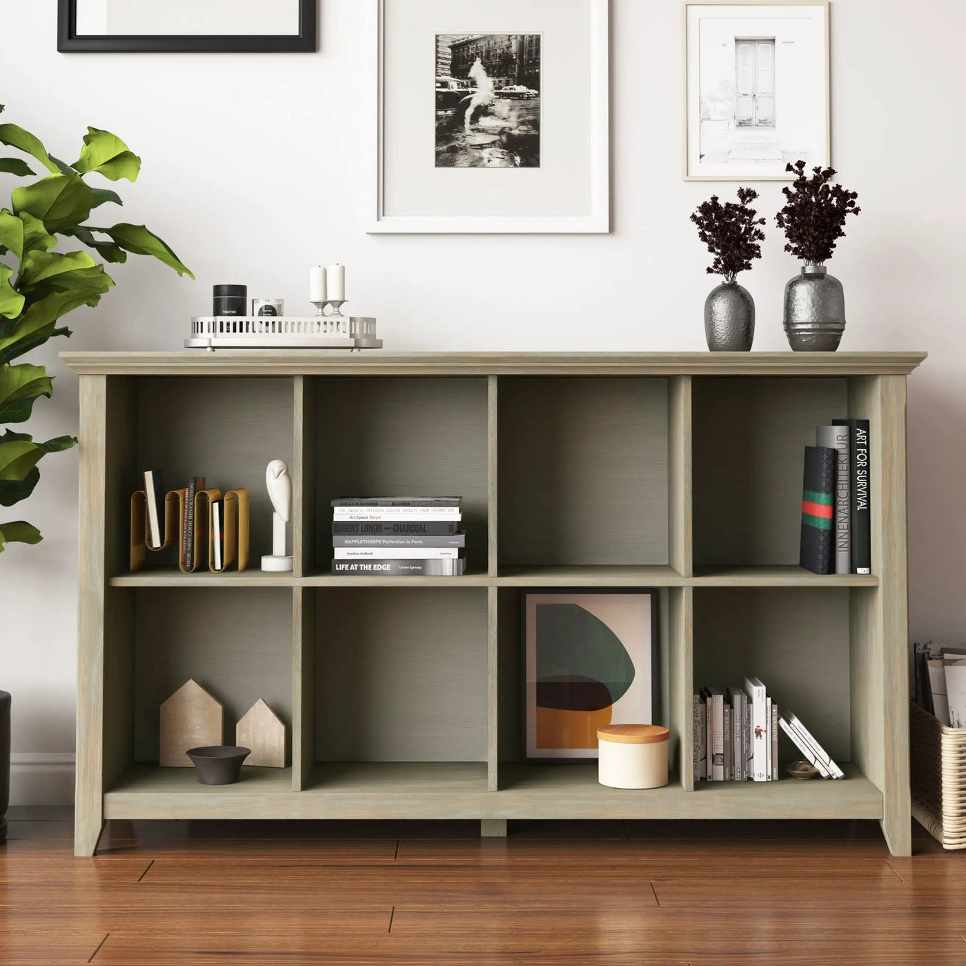 Acadian - Handcrafted Cube Storage by HouseOfZazla