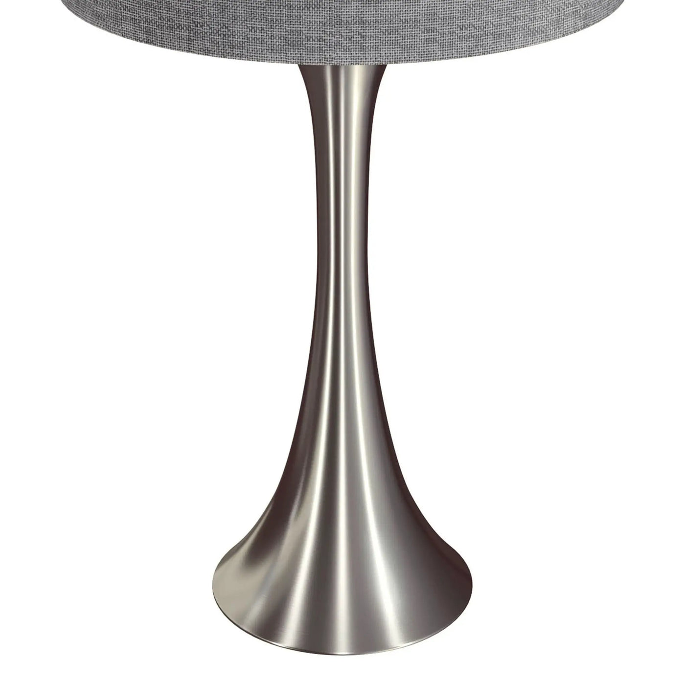 Lenuxe - Contemporary Semi Gloss Table Lamp (Set of 2) by HouseOfZazla