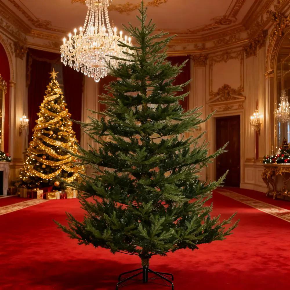 Nordic Pine Hinged Christmas Tree by HouseOfZazla