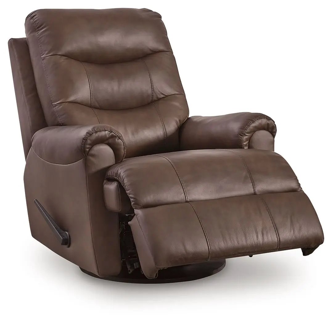 Flynwood - Swivel Glider Recliner by Unique Piece Furniture