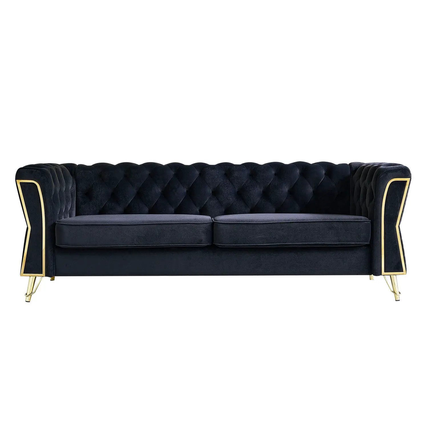 Modern Tufted Sofa For Living Room by Unique Piece Furniture