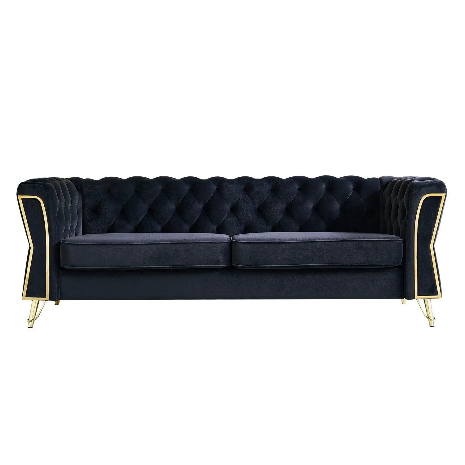 Modern Tufted Sofa For Living Room by HouseOfZazla