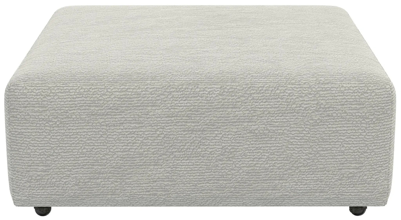 Majesty - Castered Cocktail Ottoman by Unique Piece Furniture