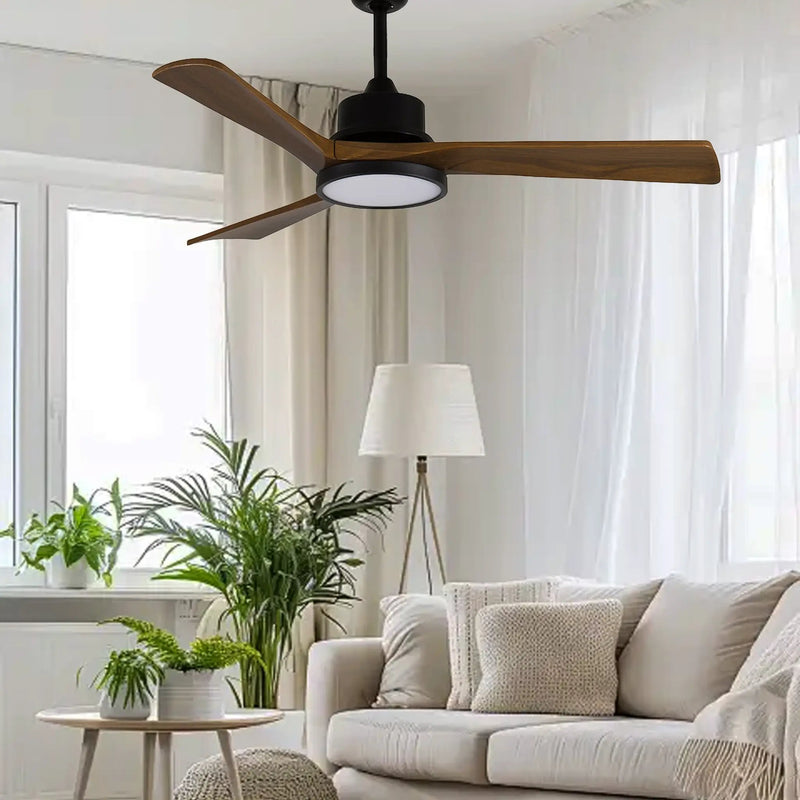 42-Inch Ceiling Fan with Light for Bedroom by HouseOfZazla