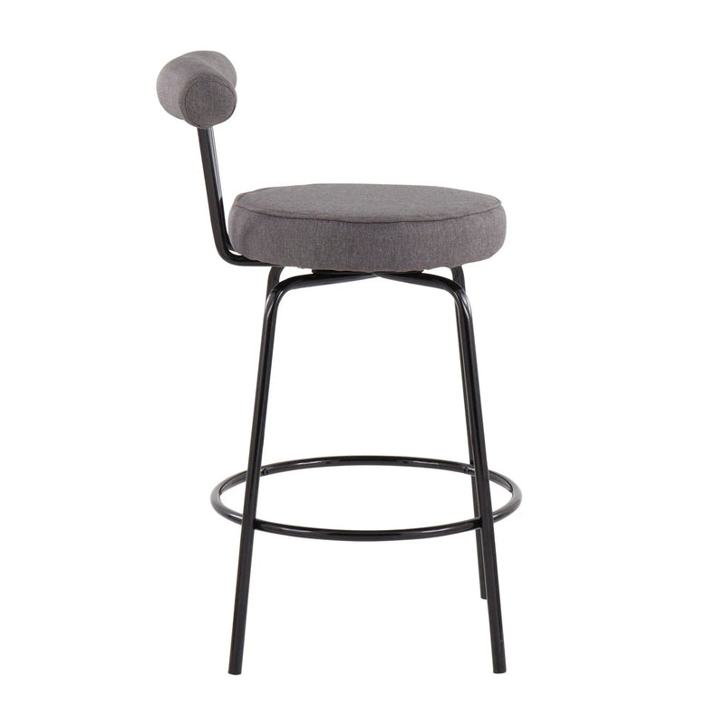 Rhonda - Contemporary Counter Stool (Set of 2) by Unique Piece Furniture