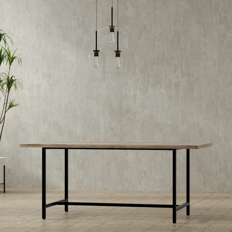 Campbell - Handcrafted Dining Table by HouseOfZazla