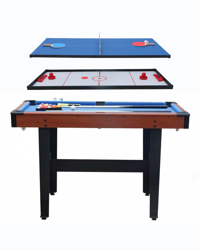48-Inch Combo Game Table Set for Home and Game Room by HouseOfZazla