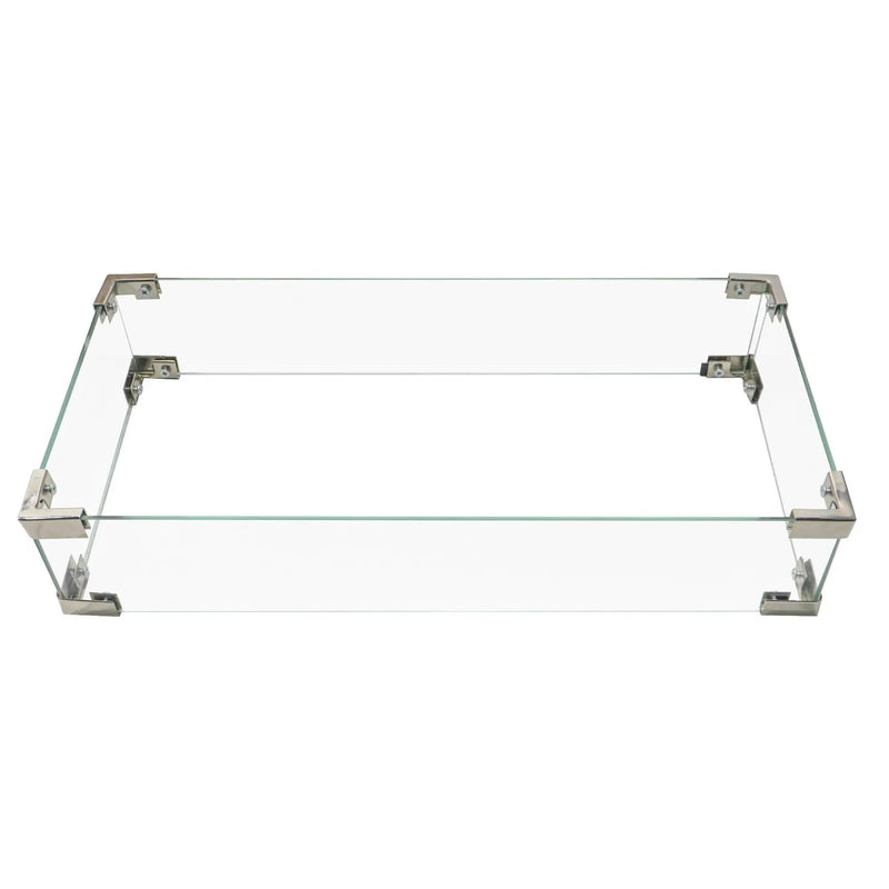 K&K 43' Propane Gas Fire Pit Table by HouseOfZazla