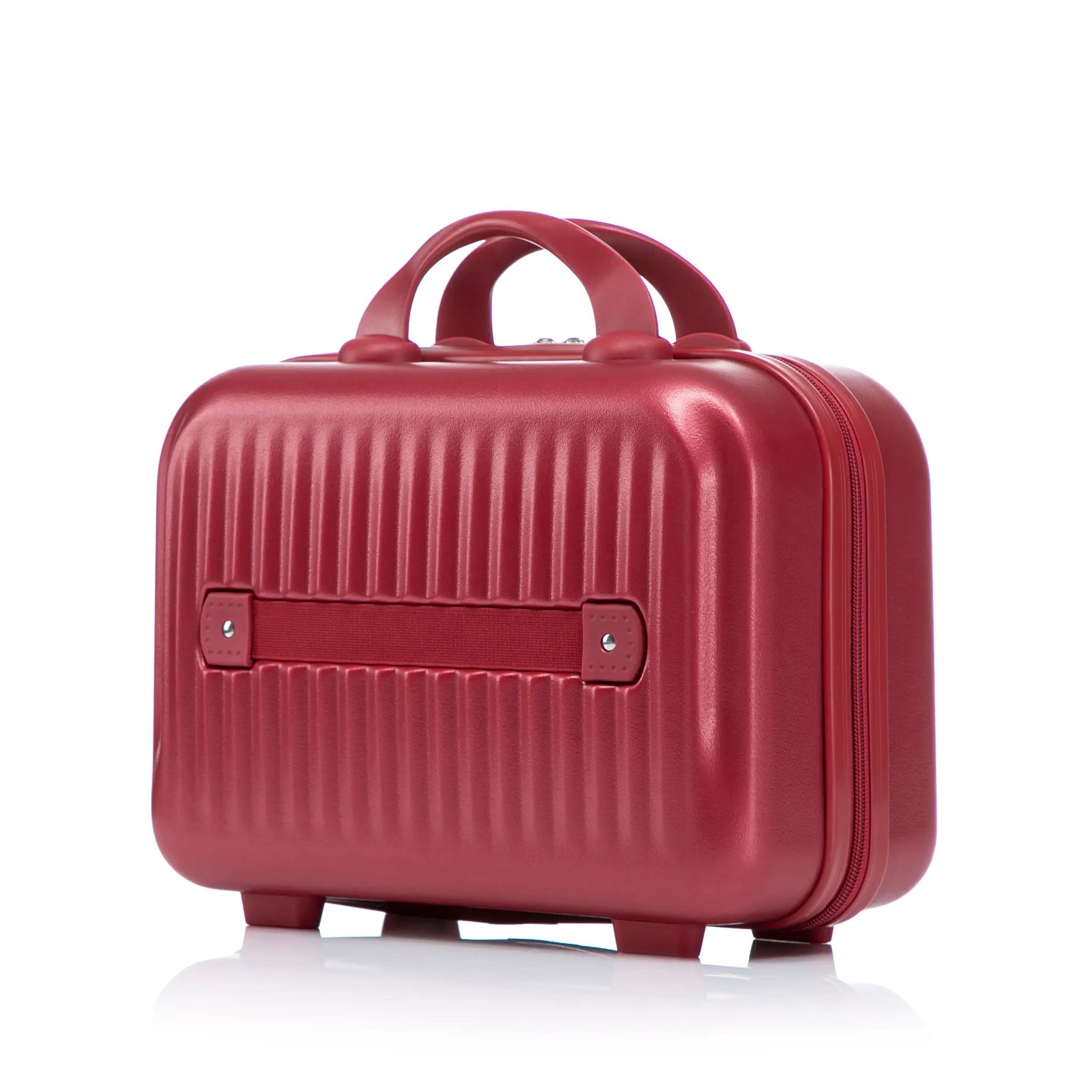 14'/20' 2 pcs ABS Spinner Wheel Luggage Set with Combination Lock and Front Opening Design by HouseOfZazla