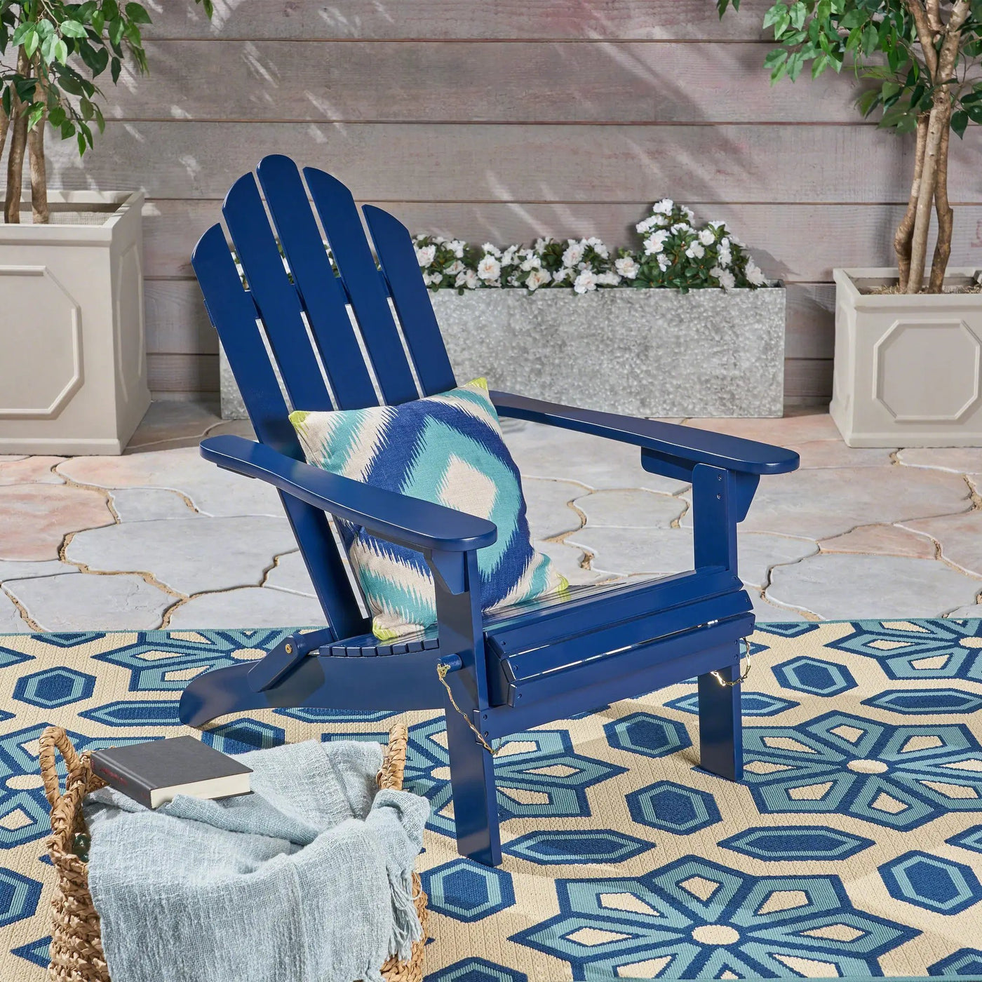 Hollywood Foldable Adirondack Chair by HouseOfZazla