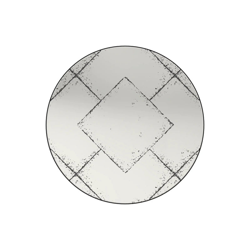 Round Wall-Mounted Mirror by HouseOfZazla