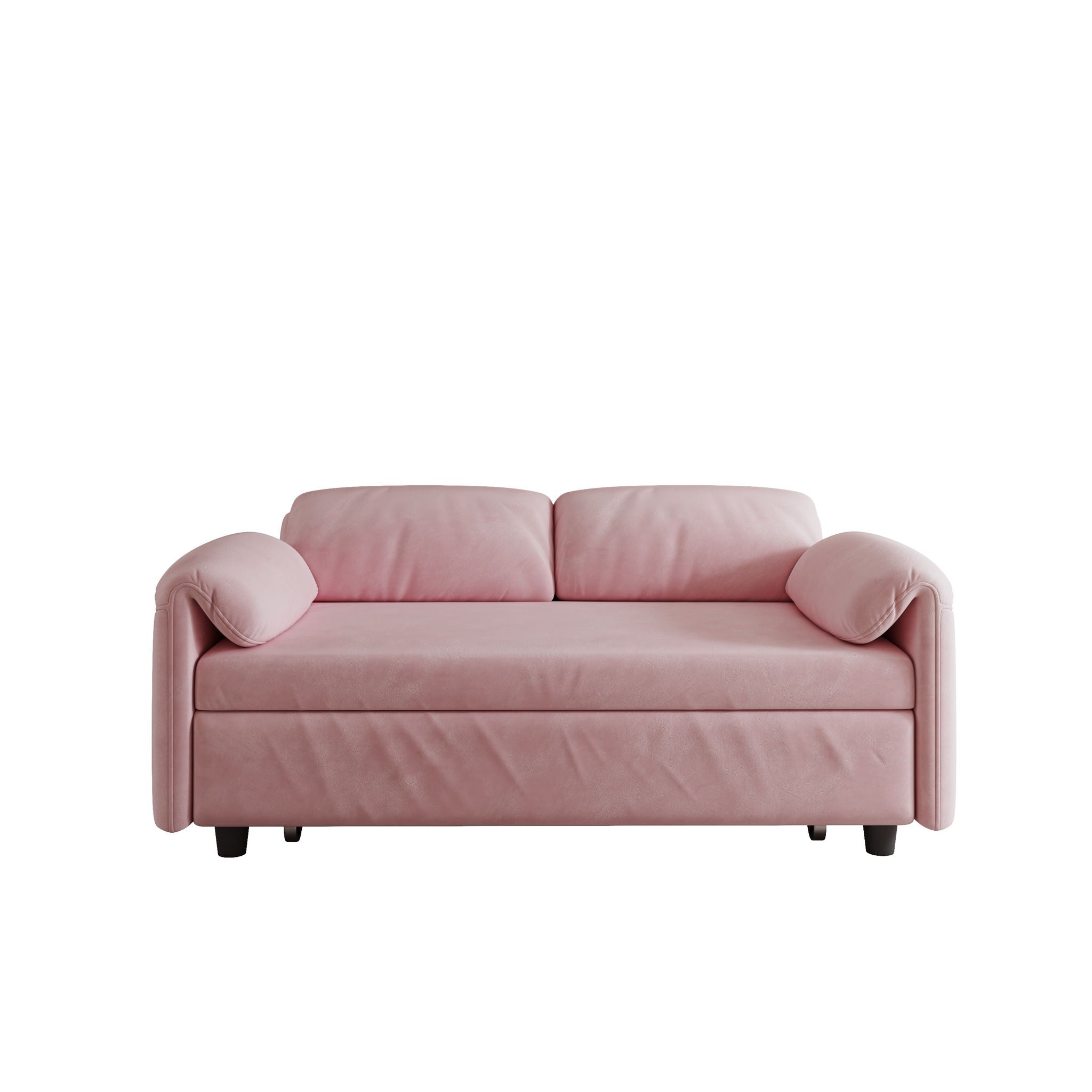 Sofa, Dual Purpose Lounge With Retractable Queen Size Bed by HouseOfZazla