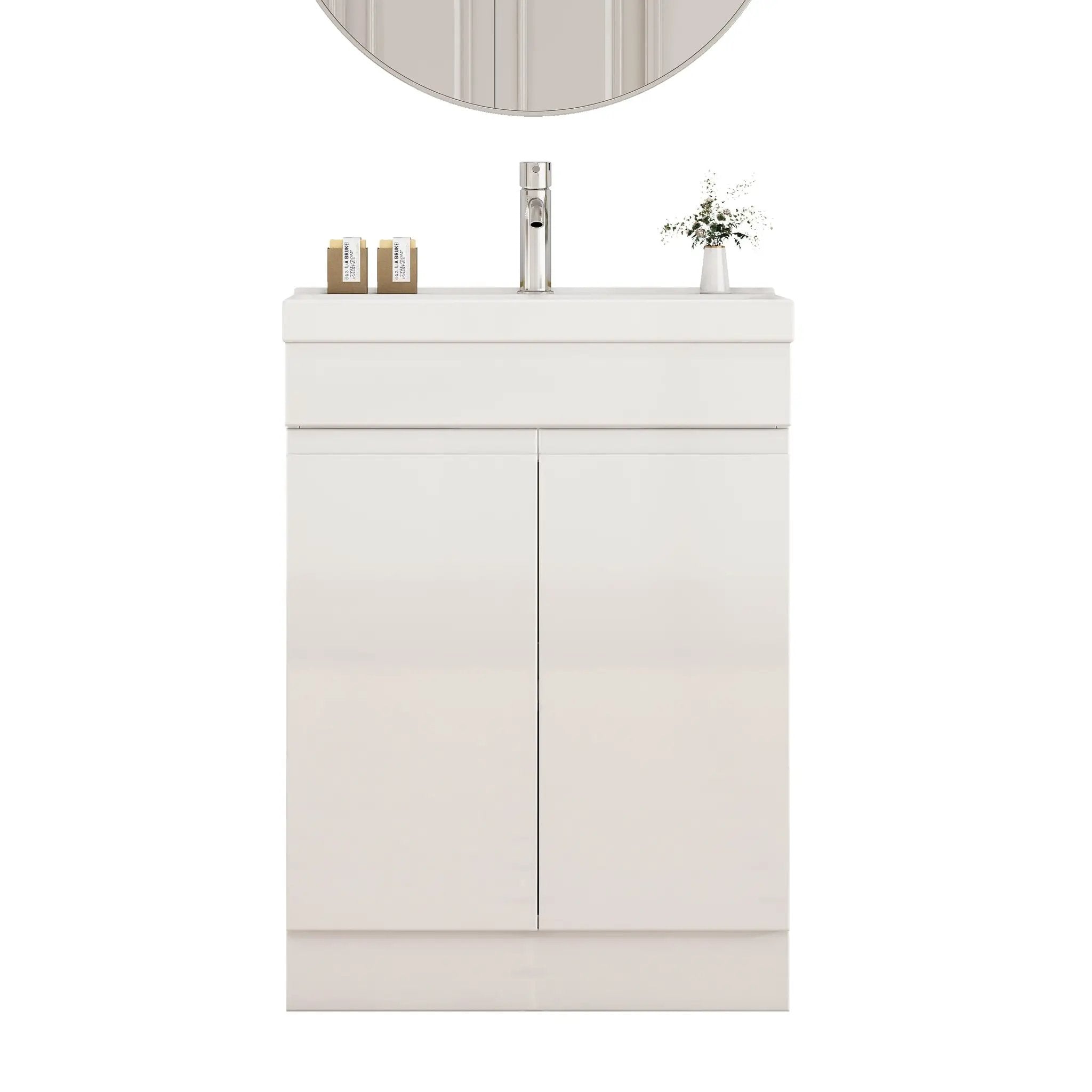 24-Inch Bathroom Vanity With Sink Combo by HouseOfZazla