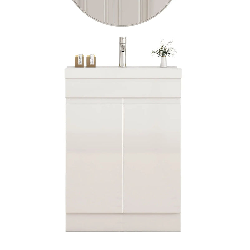 24-Inch Bathroom Vanity With Sink Combo by HouseOfZazla