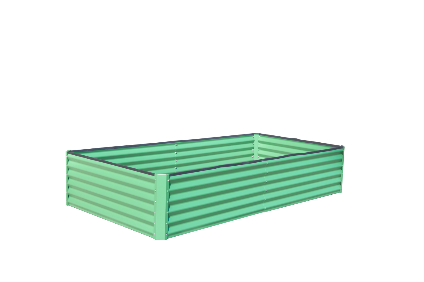 Galvanized Raised Garden Bed by HouseOfZazla