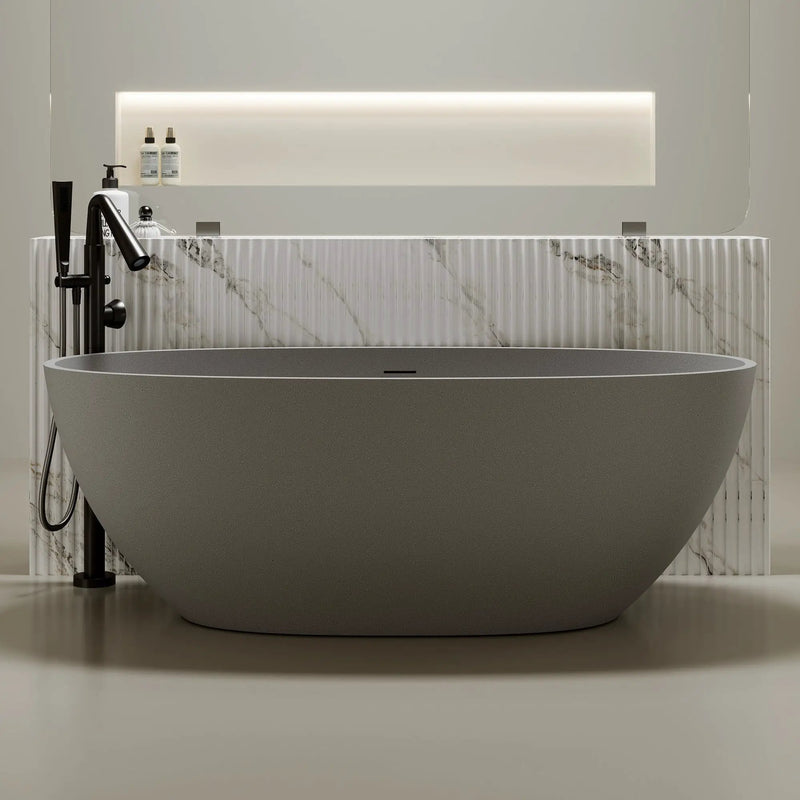 67" Freestanding Bathtub with Pop-up Drain by HouseOfZazla