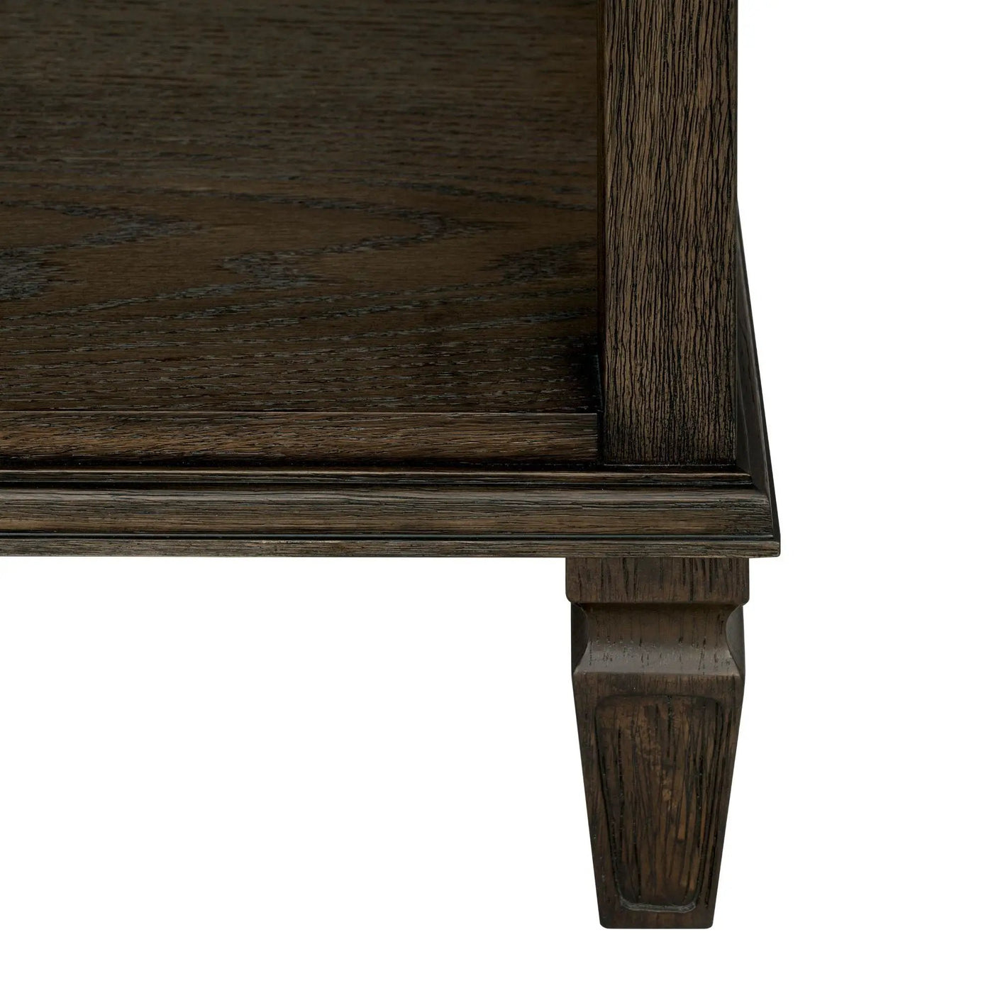 Victoria - Bedside Table With Drawer And Shelf by HouseOfZazla