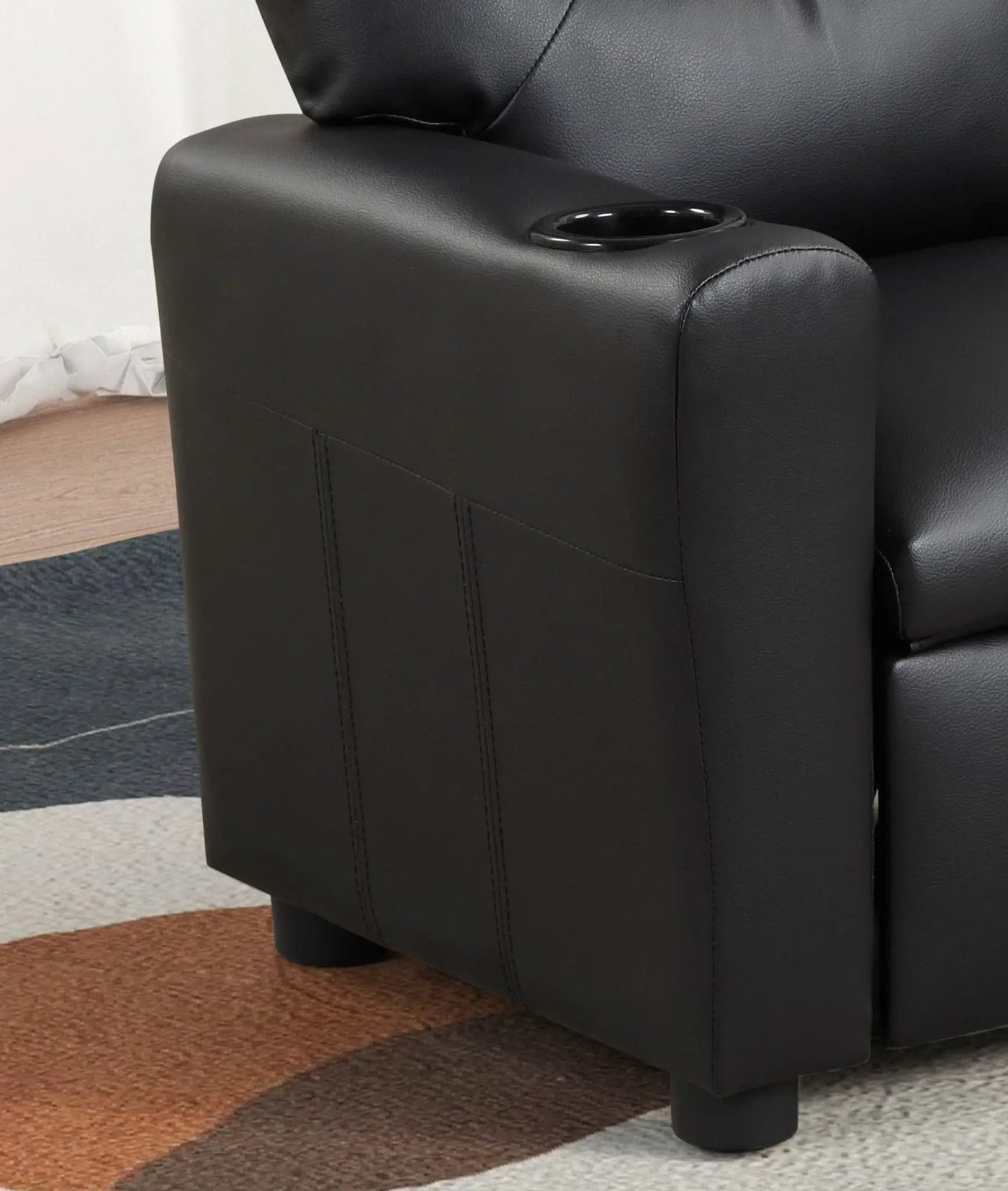 Marisa - Kids Recliner Chair With Cupholder by HouseOfZazla