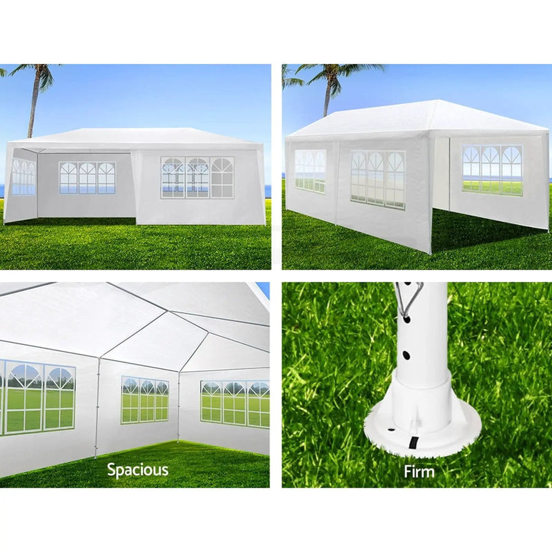 10x20' Outdoor Garden Gazebo Wedding Party Tent by HouseOfZazla