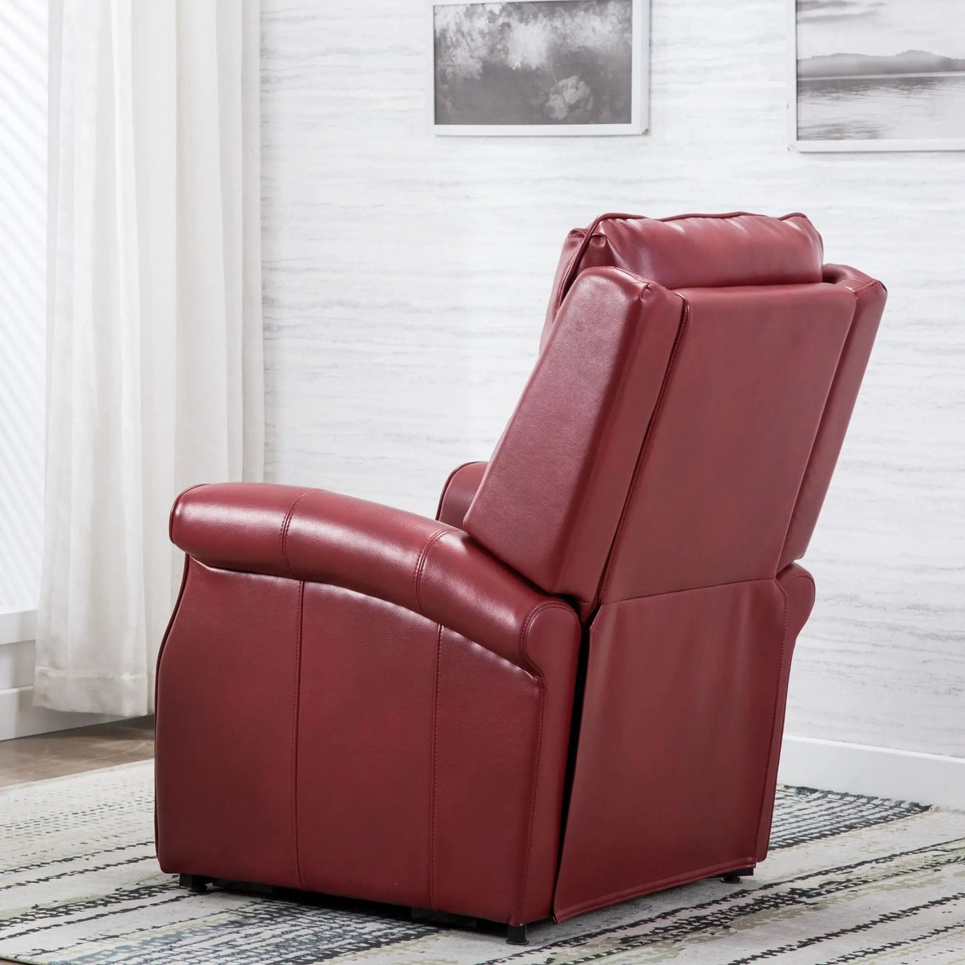 Landis - Lift Chair With Electric Recline Function by HouseOfZazla