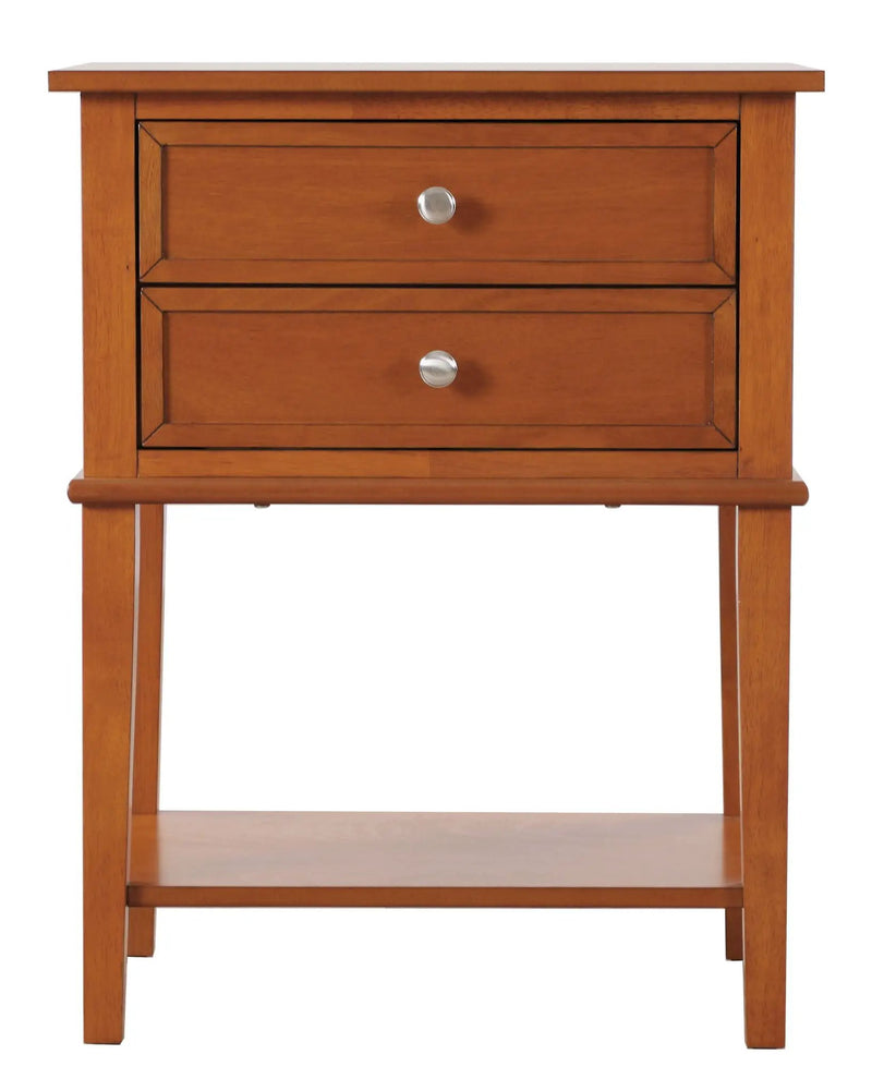 Vibrant Contemporary Nightstand by Unique Piece Furniture