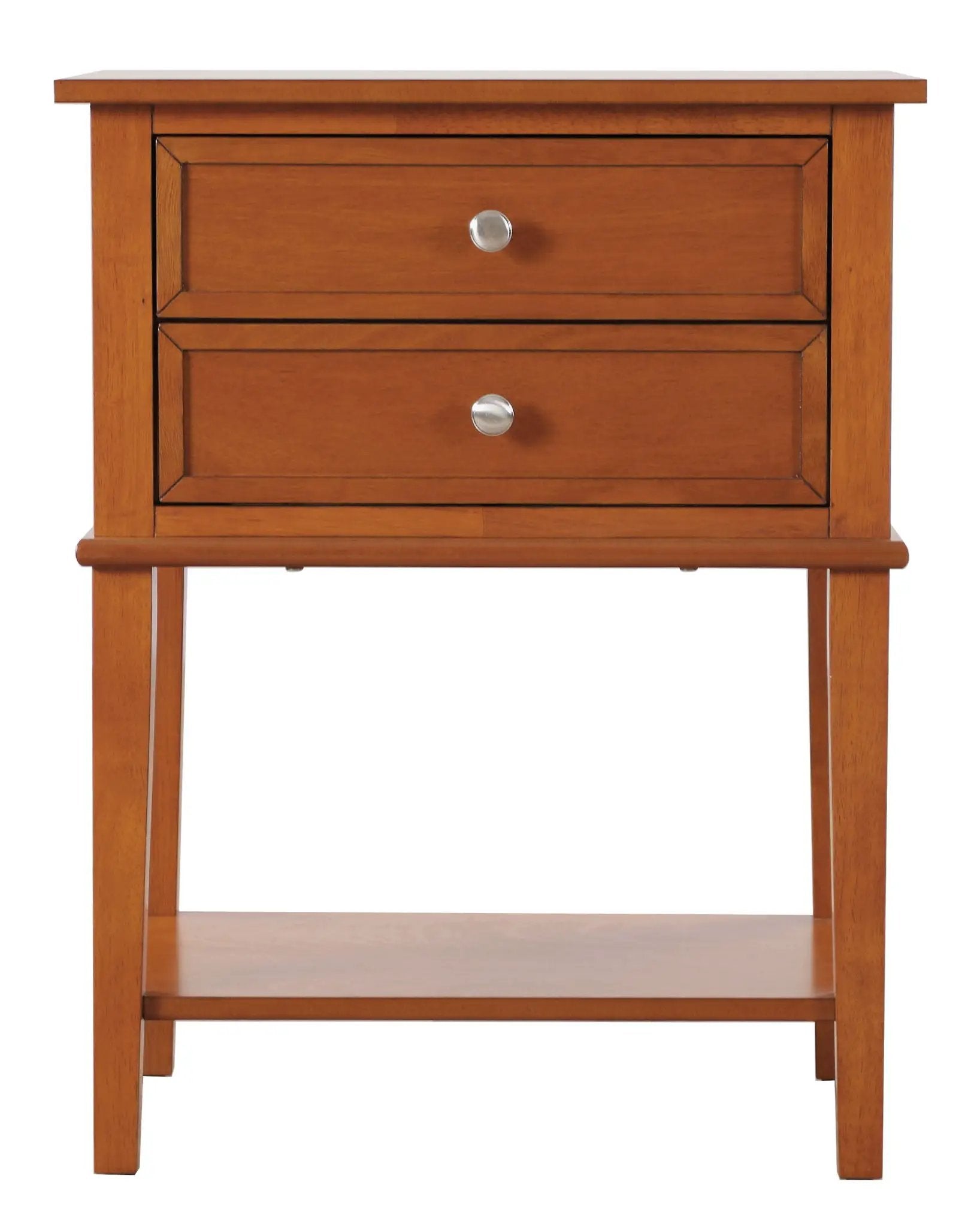 Vibrant Contemporary Nightstand by HouseOfZazla