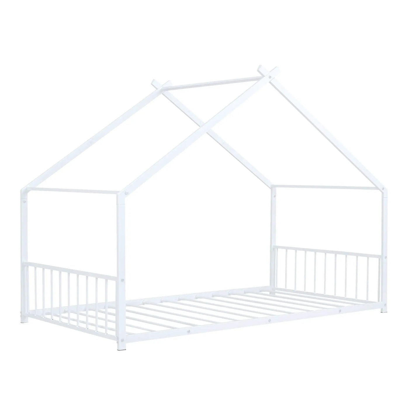 Metal House Bed by HouseOfZazla