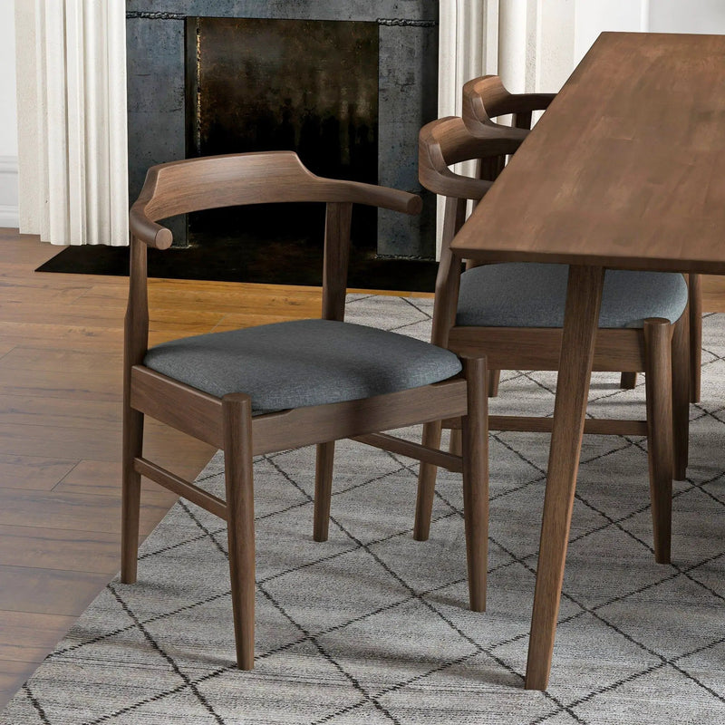 Daisy - Mid-Century Modern Dining Chair (Set of 2) by Unique Piece Furniture