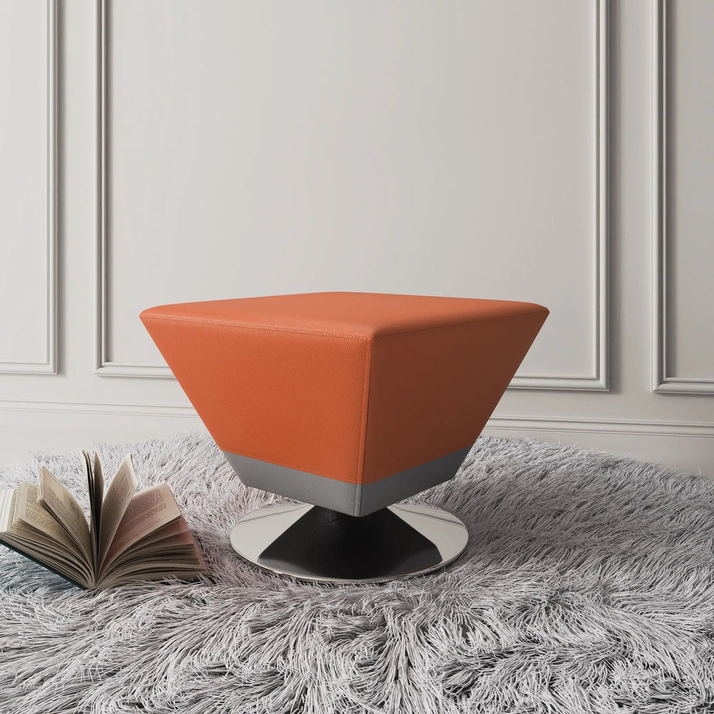 Diamond - Accent Ottoman by HouseOfZazla