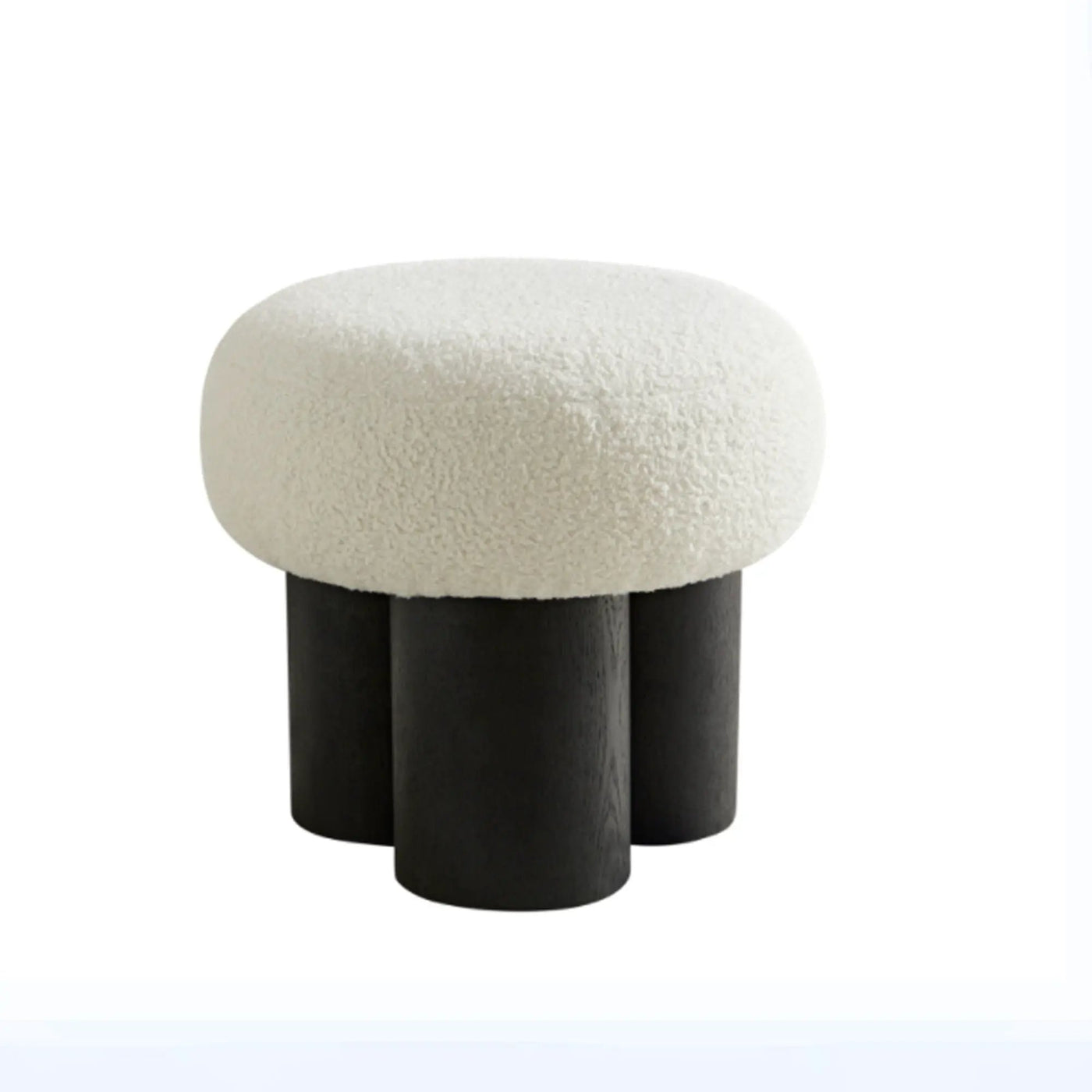 Versatile Mushroom Stool With Cushion by Unique Piece Furniture